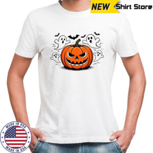Ghost Pumpkin Halloween shirt