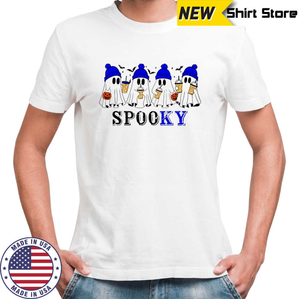 Ghost spooKY Ghosts Halloween shirt