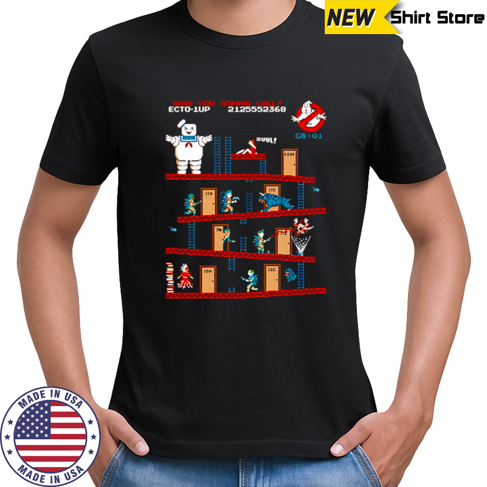 Ghostbuster who you gonna caller shirt