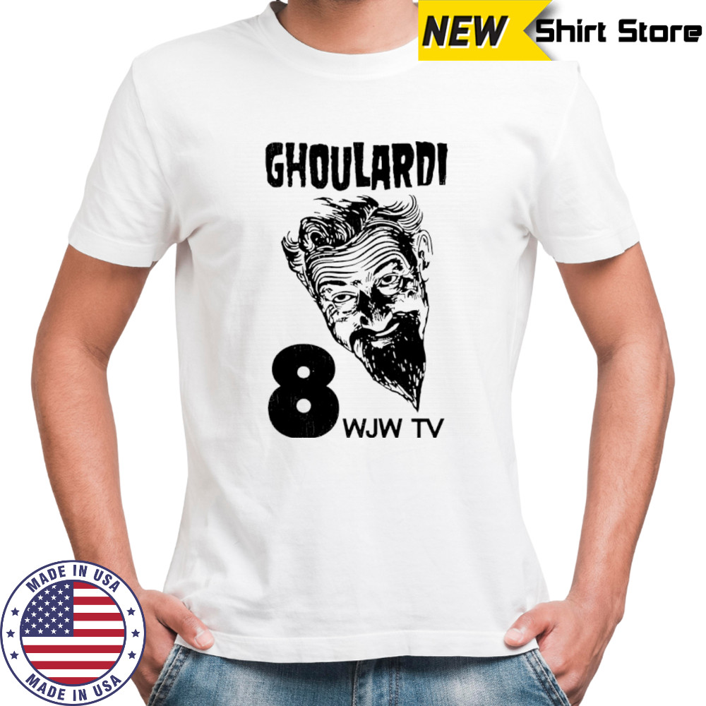 Ghoulardi WJW TV shirt