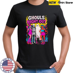 Ghouls night out Halloween shirt