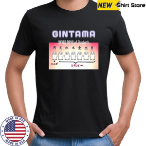 Gintama seven days of Elizabeth shirt