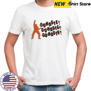 Go Haste Wrestling Graphic Tee shirt