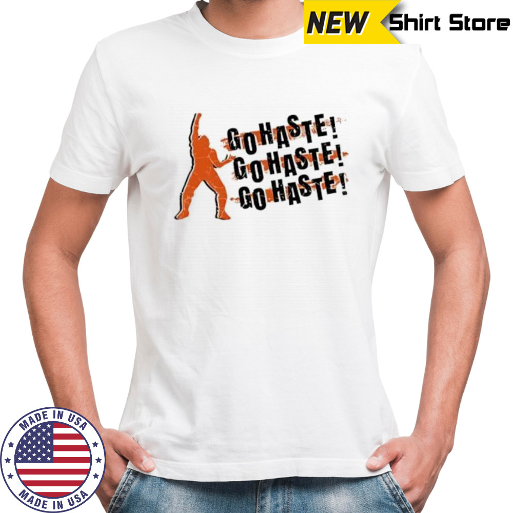 Go Haste Wrestling Graphic Tee shirt