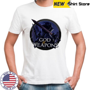 God of Weapons logo shirt