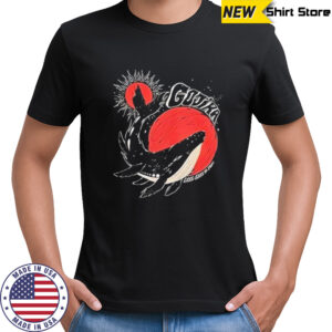 Gojira Flying Whales Space Humpback Whale shirt