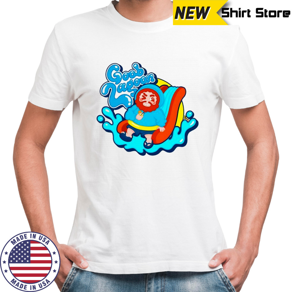 Goob Lagoon cartoon shirt