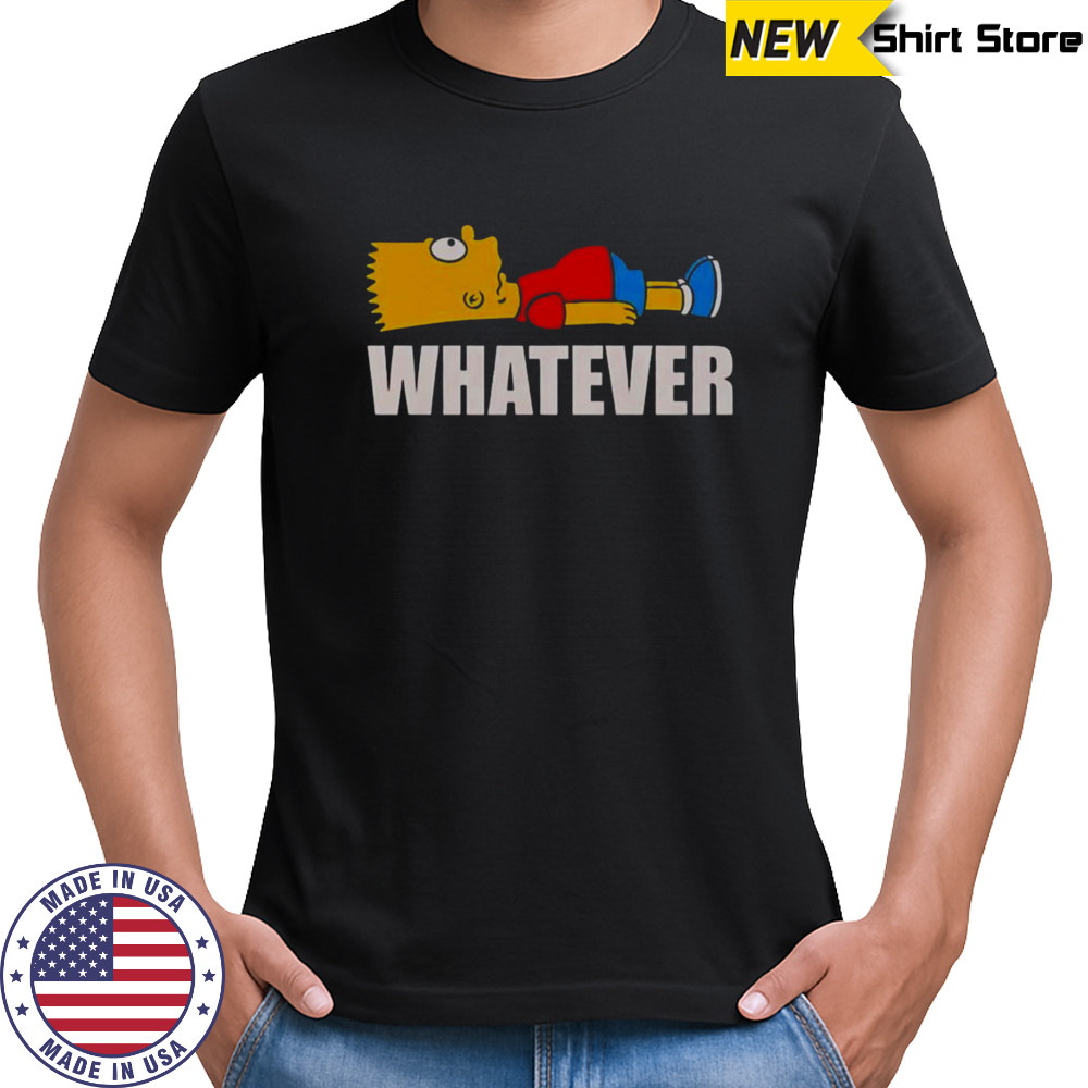 Good Bart Simpson Whatever T-Shirt