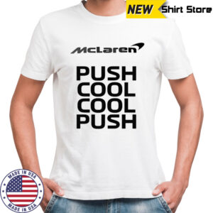 Good Martin Brundle Push Cool Cool Push T-Shirt