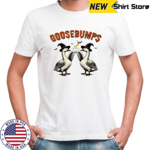 Goosebumps Halloween Funny Spooky Season shirt