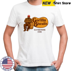 Gorilla Biscuits old foolywang store style Cracker Barrel shirt