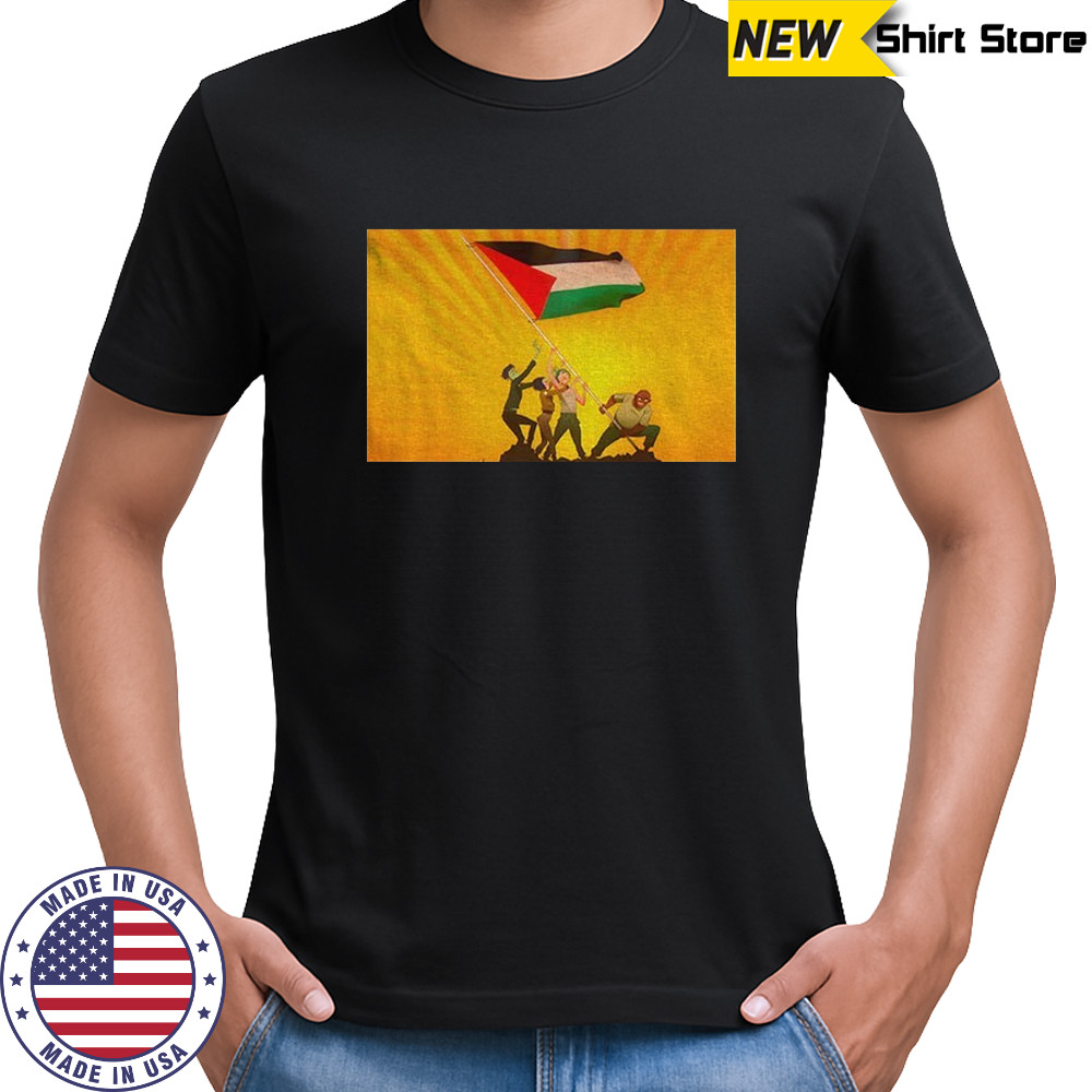 Gorillaz Stand With Palestine shirt