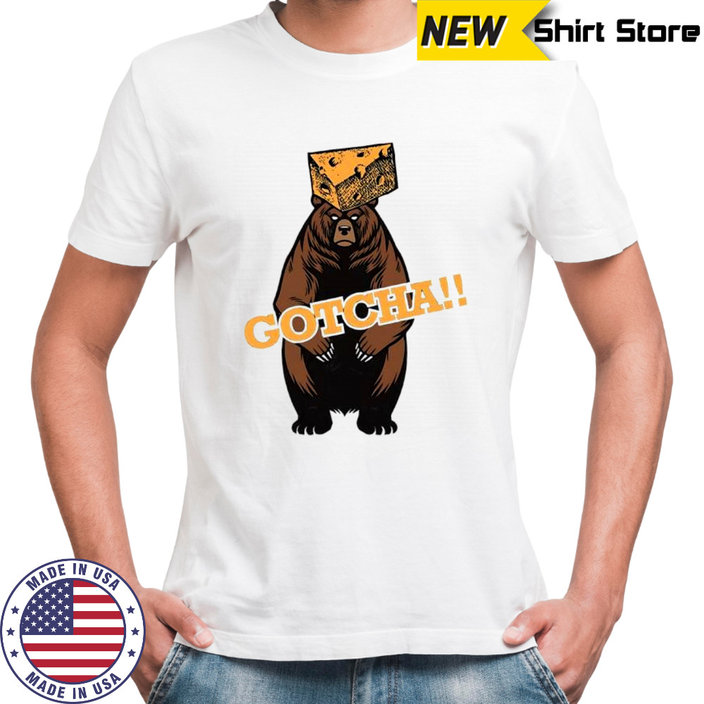 Gotcha Green Bay Packers shirt