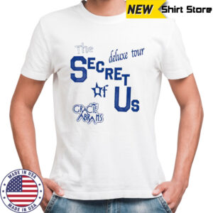 Gracie Abrams TSOU Deluxe tour shirt