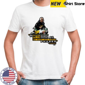 Green Bay Packers In Pittsburgh we play all three phases shirt