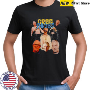 Greg Davies graphic shirt