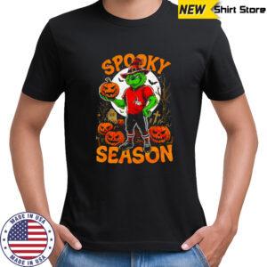 Grinch Cleveland Browns NFL Spooky Season Halloween shirt