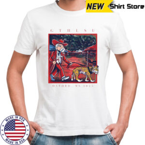 GTH LSU Ole Miss Rebels beat LSU Tigers 2025 shirt