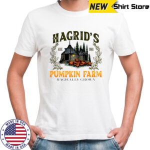 Hagrid’s Pumpkin Patch magically grown shirt
