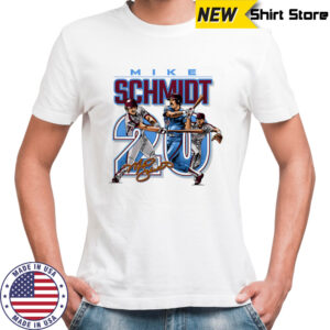 Hall Of Fame Mike Schmidt shirt