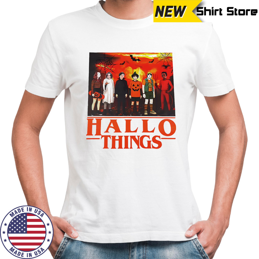 Hallo Things shirt