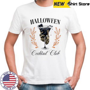 Halloween Cocktail Club Dark Drinks shirt