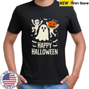 Halloween Ghost Mummy Pumpkin Dance shirt