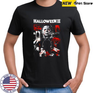 Halloween II More Of The Night He Came Home Michael Myers Horror Movie Poster shirt