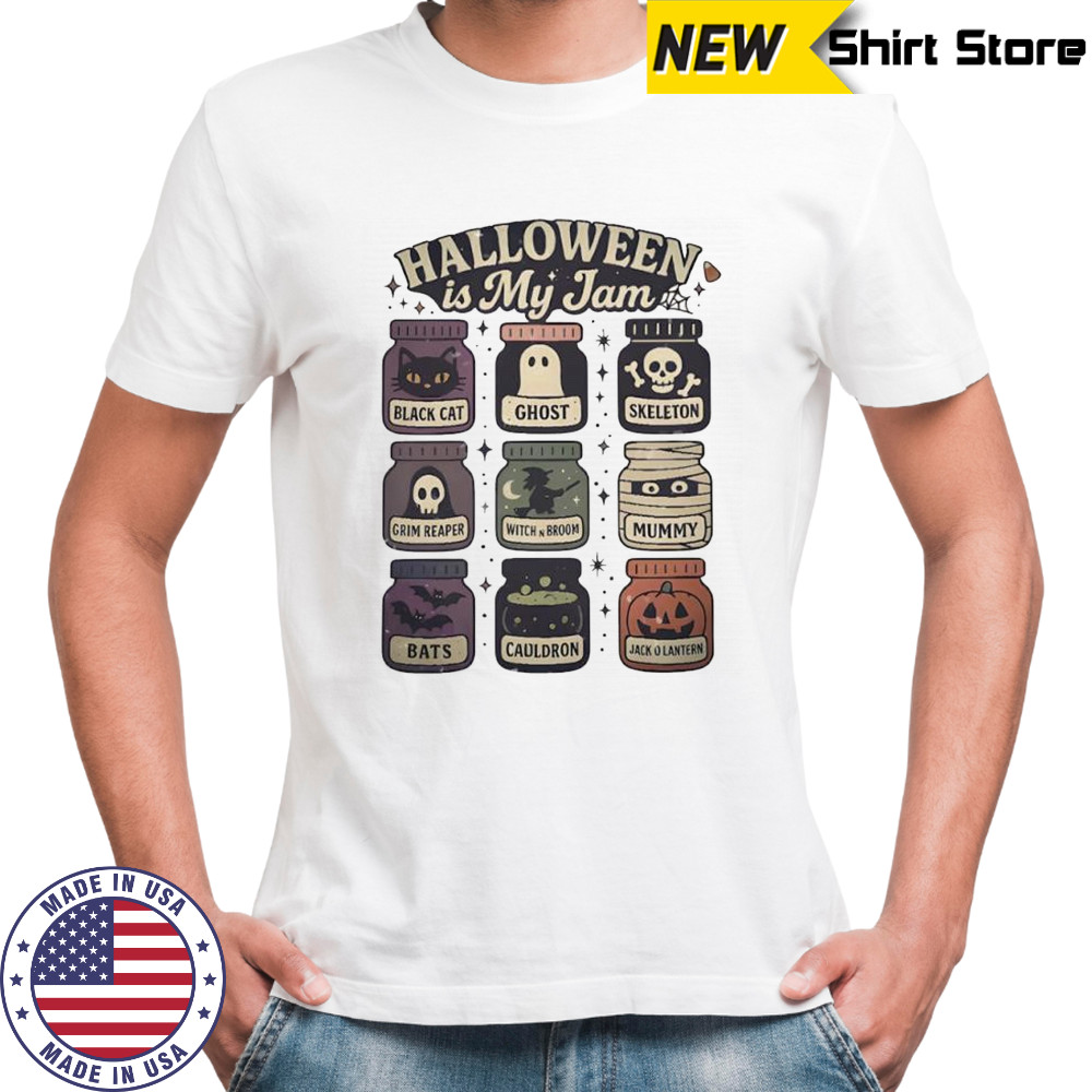 Halloween is my jam All About Halloween Vibes shirt