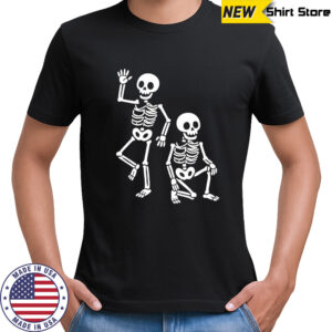 Halloween Skeleton Trump shirt
