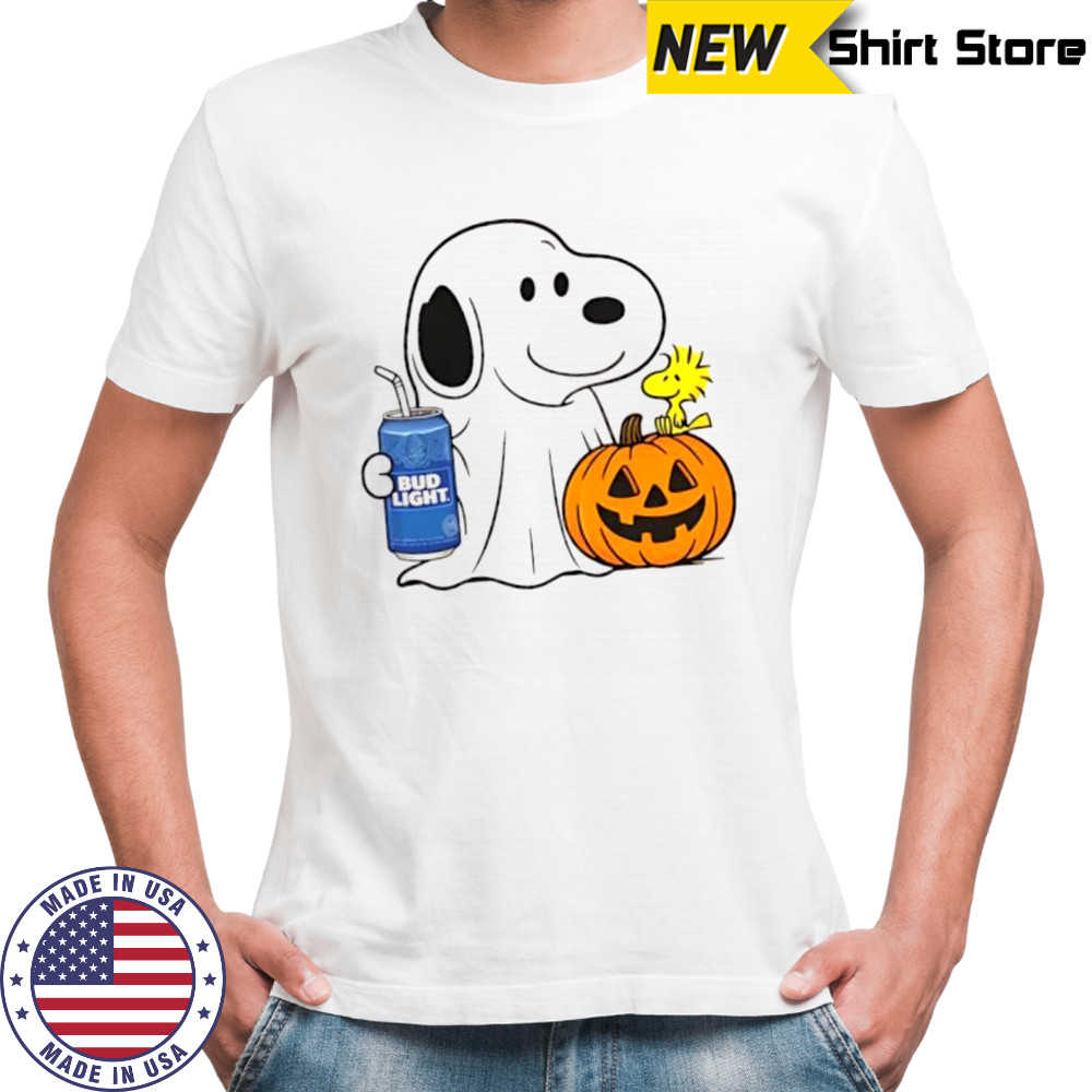 Halloween Snoopy Bud Light shirt