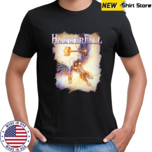 Hammerfall HOD Brotherhood Tour T-shirt