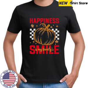 Happiness Pumpkin Family Smile shirt