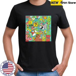 Happy 40Th Super Mario Bros shirt