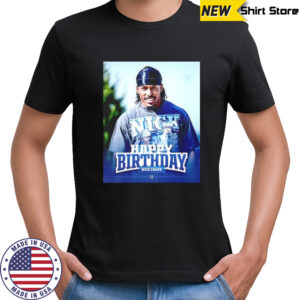 Happy Birthday Nick Cross Indianapolis Colts shirt