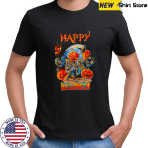 Happy Halloween Scary Pumpkin Party shirt