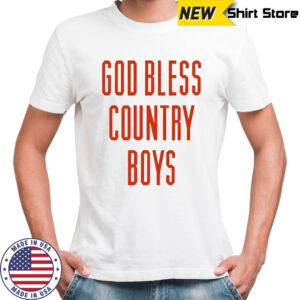 Hardy God Bless Country Boys shirt