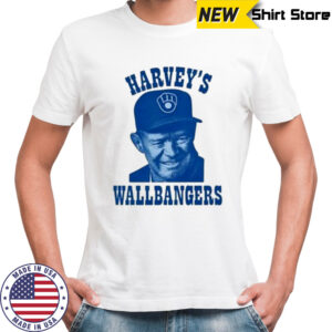 Harvey Wallbangers Forgotten Bar Milwaukee Brewers History T-Shirt