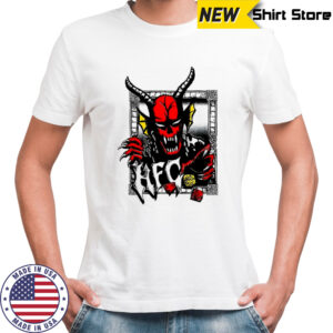 Hellfire Club HFC Stranger Things shirt