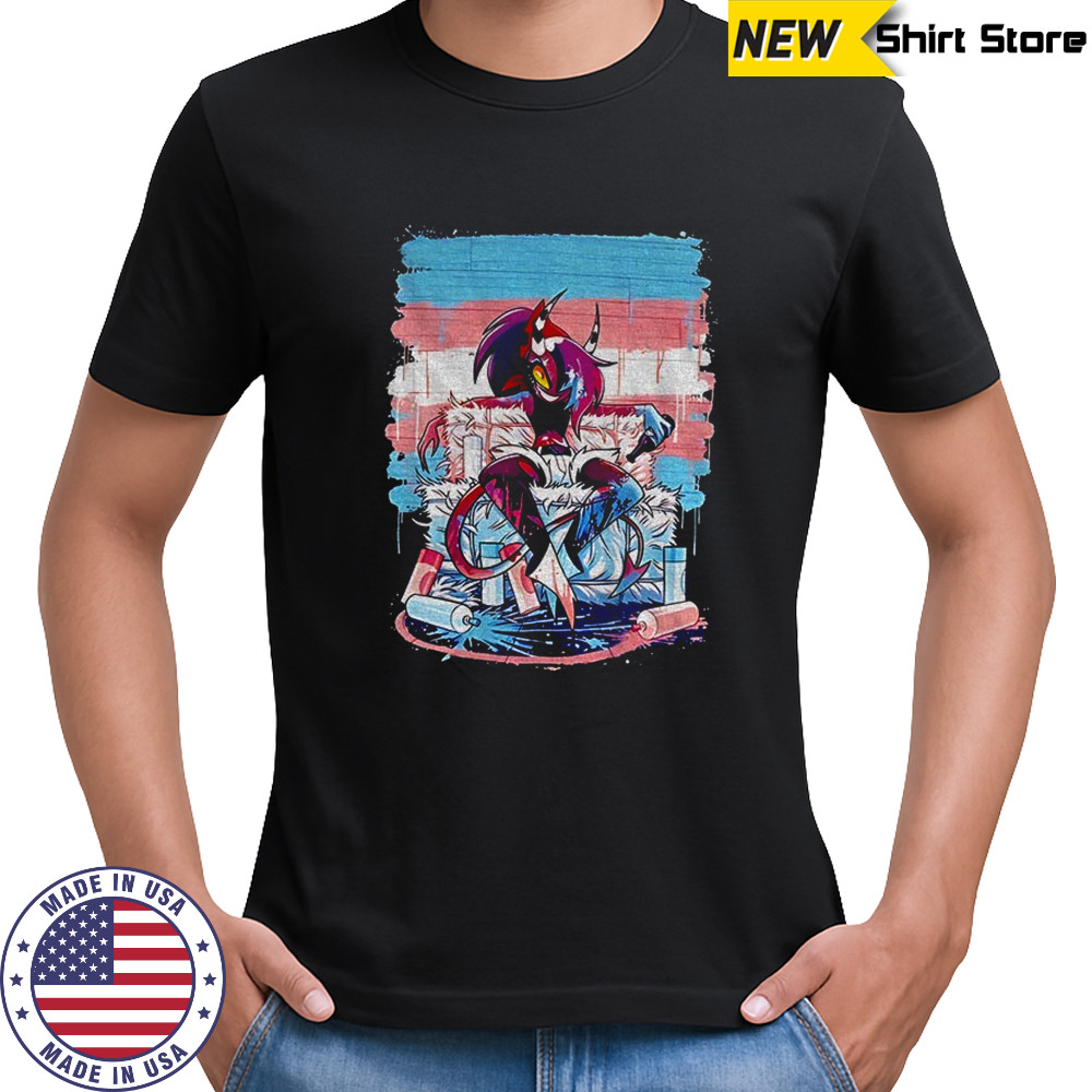 Helluva Boss Pride Merch cartoon 2025 shirt