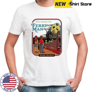 Here Comes The Ferryman Afterlife Adventures T-shirt
