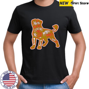Here We Go Cleveland here we go woof fooe cle shirt
