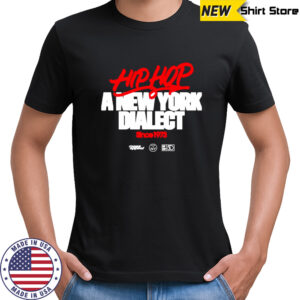 HH50 x NYC Hip Hop A New York Dialect Since 1973 T-Shirt