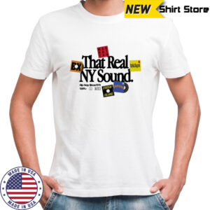 HH50 x NYC That Real NY Sound Since 1973 T-shirt