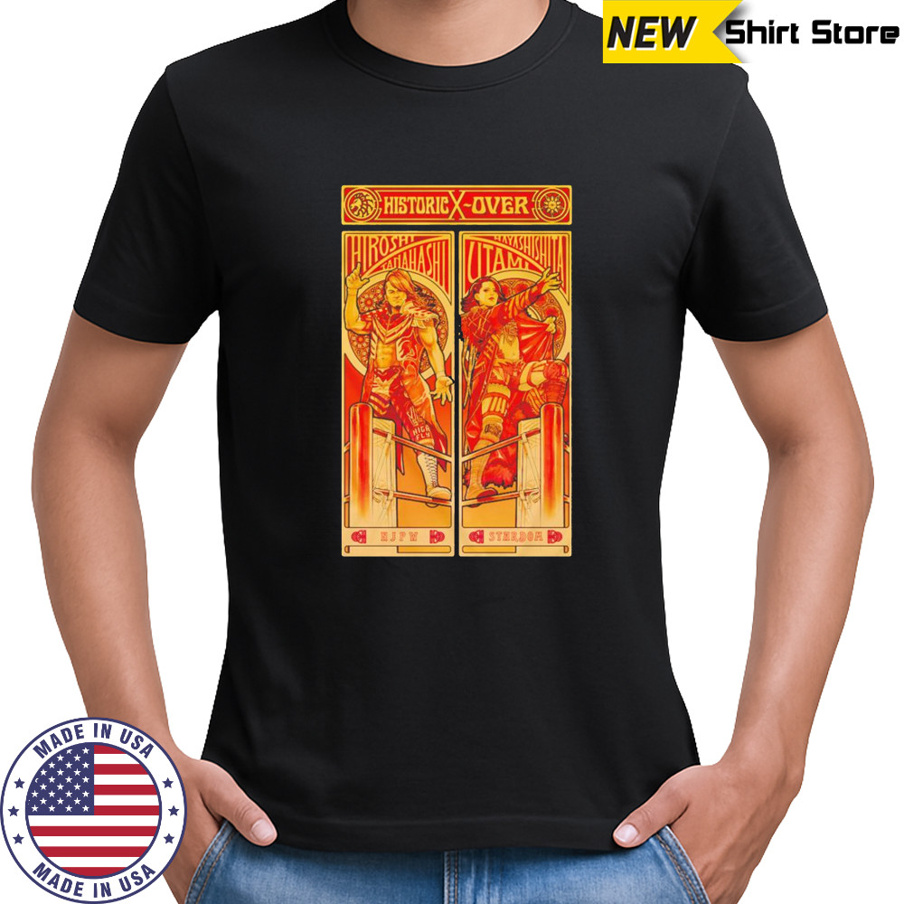 Hiroshi Tanahashi Utami Hayashishita shirt