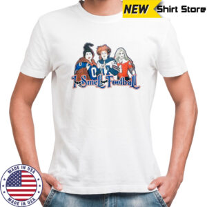 Hocus Pocus Buffalo Bulls football I smell football shirt