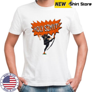 Holy Szmyt The Cleveland Browns football wins Andre Szmyt decisive kick graphic shirt
