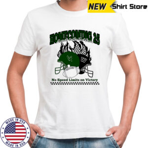 Homecoming 25 Hornets In The Fast Lane No Speed Limits On Victory helmet shirt