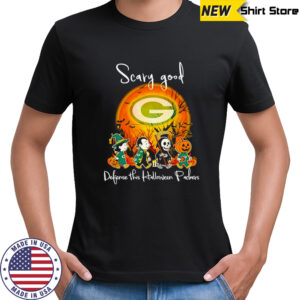 Horror characters scary good defense this Halloween Green Bay Packers shirt