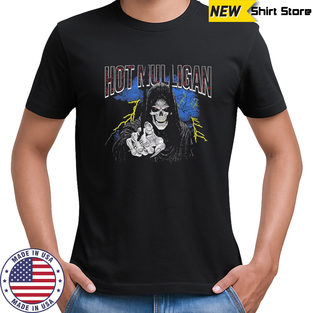 Hot Mulligan Skeleton T-shirt